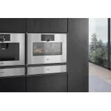 Gaggenau GM450120 Horno de microondas combinado 60cm, Apertura electrónica, margen derecho