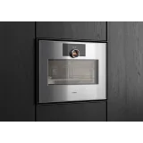 Gaggenau GM450120 Комбинированная микроволновая печь 60 см, электронное открытие, правая петля