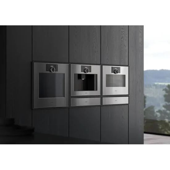 Gaggenau GM450120 Horno de microondas combinado 60cm, Apertura electrónica, margen derecho