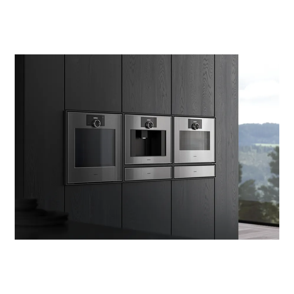 Gaggenau GM450120 Four à micro-ondes combinée 60cm, Ouverture électronique, charnière droite