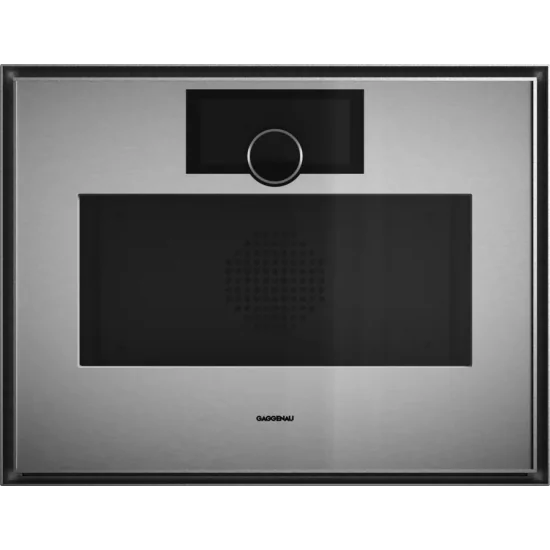 Gaggenau GM450120 Комбинированная микроволновая печь 60 см, электронное открытие, правая петля