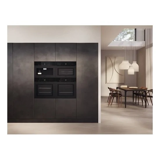 Four Combiné Micro-ondes Miele H 7440 BMX ArtLine