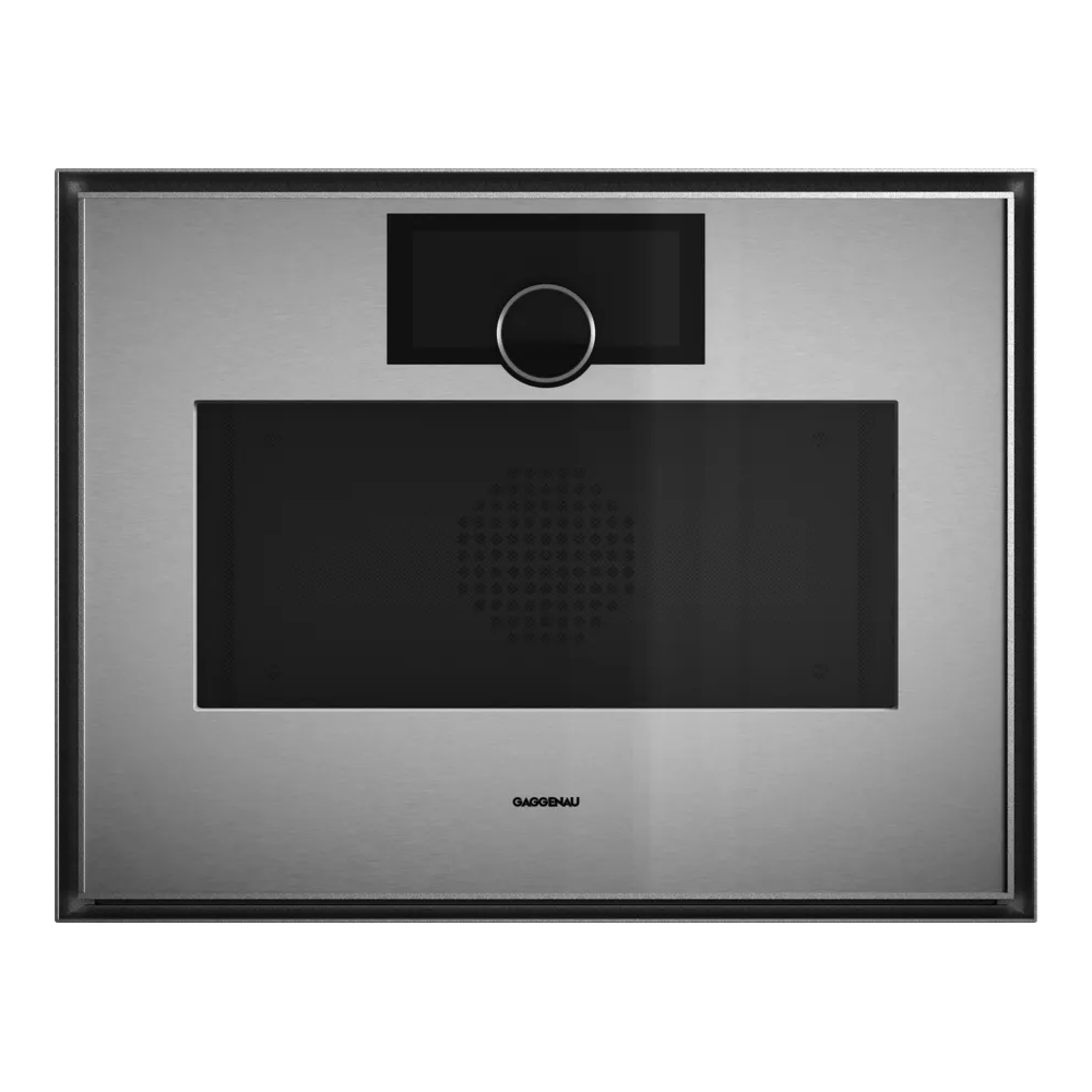 Gaggenau GM451120 60 cm Kombi-Mikrowelle, elektronische Öffnung, linkes Scharnier