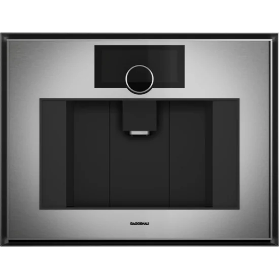 Gaggenau GC451120 Máquina de Espresso Automático, Contenedor Desmontable