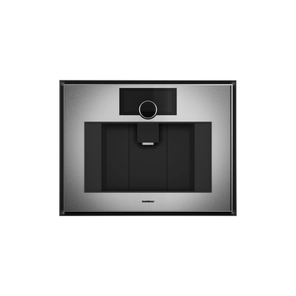 Gaggenau GC451120 Macchina Espresso Automatica, Contenitore Estraibile