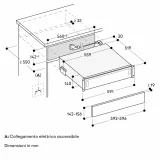 Gaggenau GV051190 Vacuum Drawer Pannellabile | Duegstore.com
