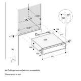 Gaggenau GW451120 Escaleras 60cm