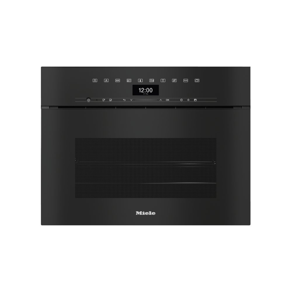 Forno a Vapore Miele DGC 7440 HCX Pro ArtLine Nero