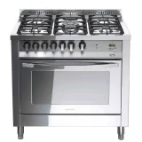 "Cucina a gas Lofra PLG96MFT/C 90cm acciaio lucido"