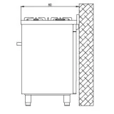 "Forno elettrico multifunzione Lofra PLG96MFT/C"