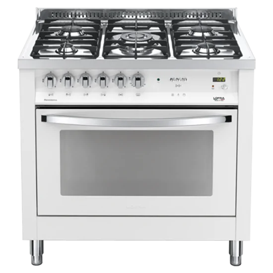 "Cucina a gas Lofra PBPG96GVT/C 90cm bianco perla"
