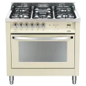 "Cucina a gas Lofra PBIG96GVT/C 90cm avorio"