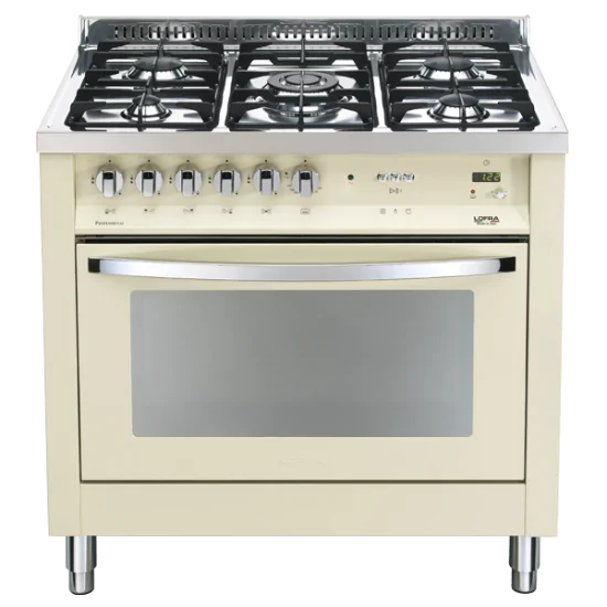 "Cucina a gas Lofra PBIG96GVT/C 90cm avorio"