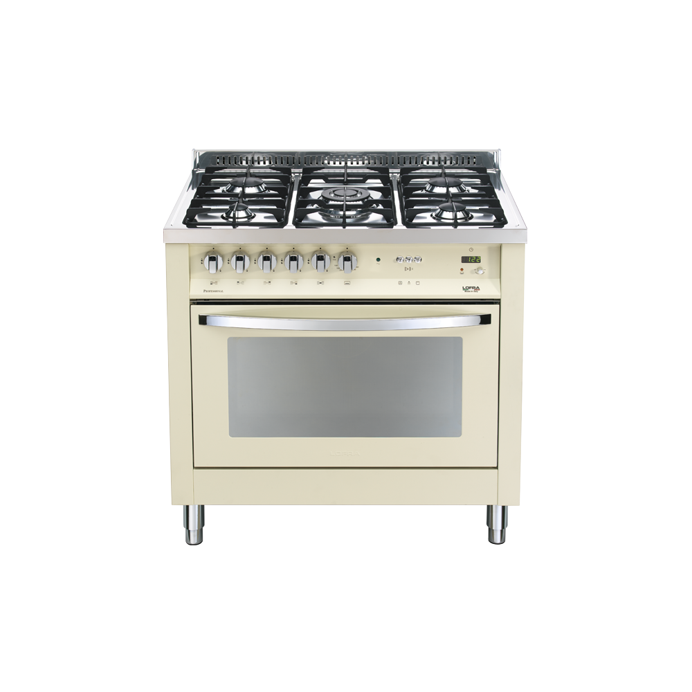 "Cucina a gas Lofra PBIG96GVT/C 90cm avorio"