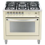 "Cucina a gas Lofra PBIG96GVT/C 90cm avorio"