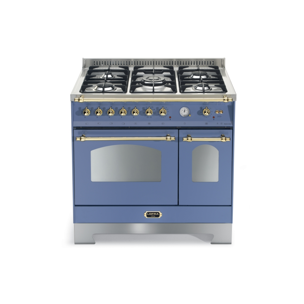 "Cucina a gas Lofra RLVD96MFTE/CI 90cm lavanda"