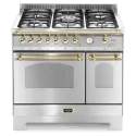 "Cucina a gas Lofra RSD96MFTE/CI 90cm inox"