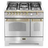 "Cucina a gas Lofra RSD96MFTE/CI 90cm inox"