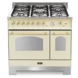 "Cucina a gas Lofra RBID96MFTE/CI 90cm avorio"