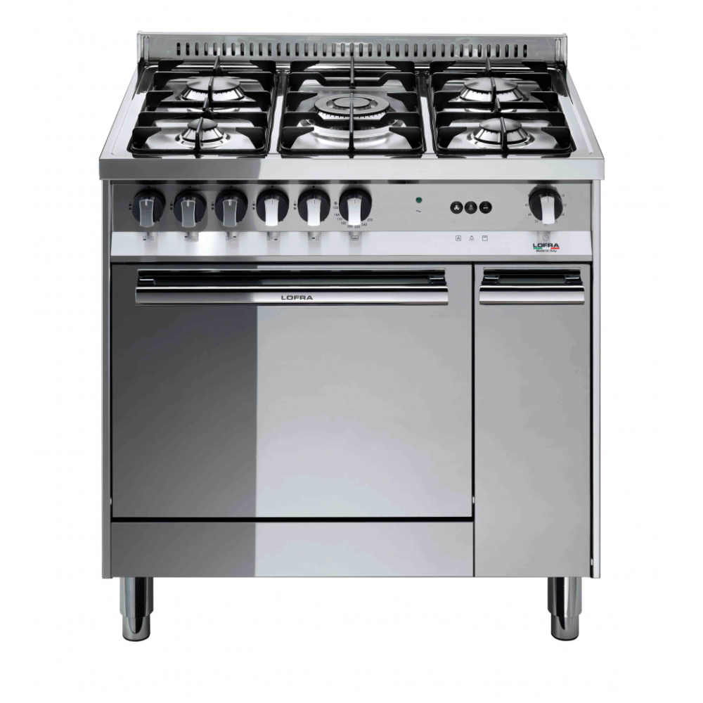 "Cucina a gas Lofra MT86GV/C 80cm"