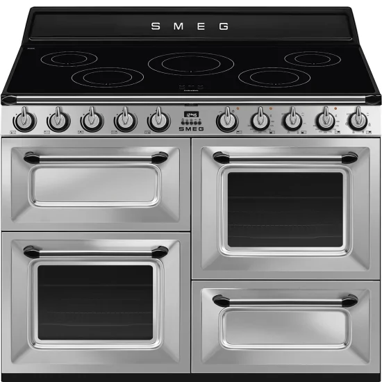 "Cucina a induzione Smeg TR4110IX2 inox"