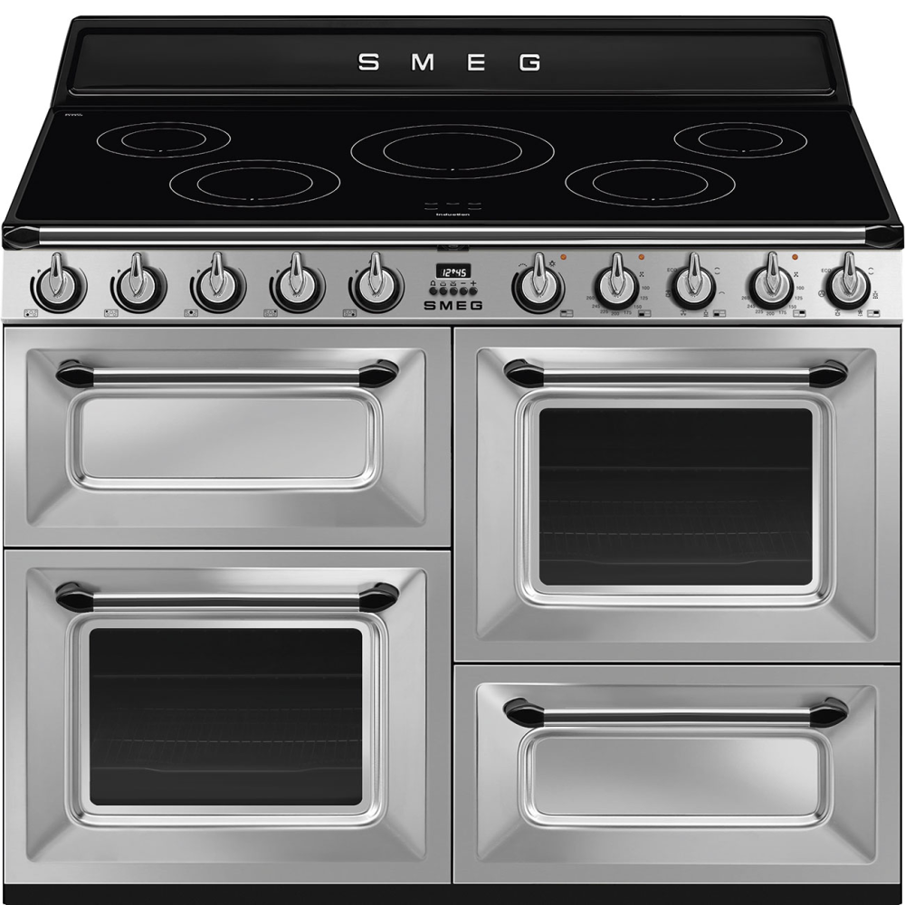 "Cucina a induzione Smeg TR4110IX2 inox"