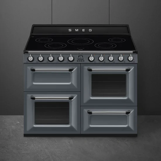 "Smeg TR4110IGR2 con doppio forno"