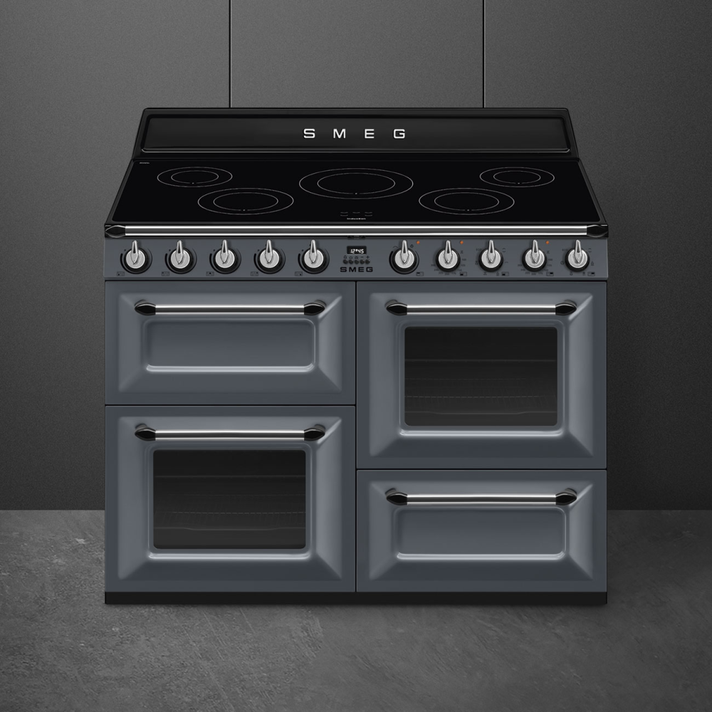 "Smeg TR4110IGR2 con doppio forno"