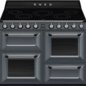 "Cucina a induzione Smeg TR4110IGR2 grigio ardesia"