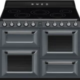 "Cucina a induzione Smeg TR4110IGR2 grigio ardesia"