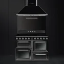 "Cucina a induzione Smeg TR4110IBL2 nero"