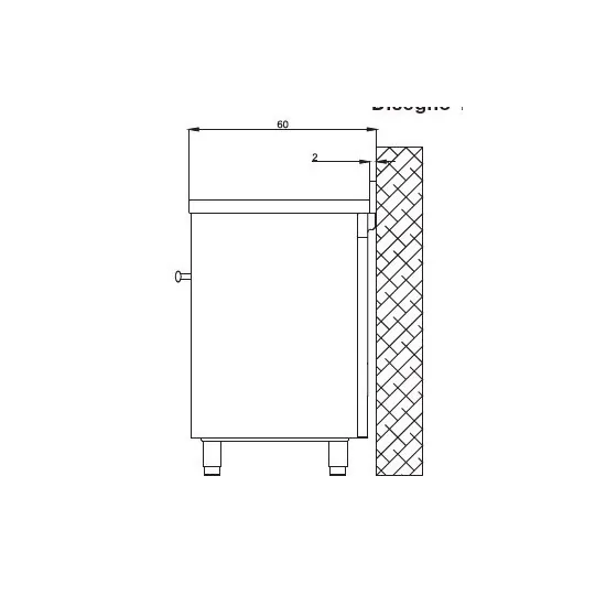 "Forno elettrico multifunzione Lofra PL66MFT/4I"