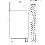 "Forno elettrico multifunzione Lofra PL66MFT/4I"
