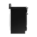 SMEG TR90Imbl - Küche mit Induktionskochfeld 90x60 cm, Victoria Design, glänzend schwarz