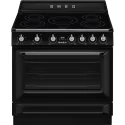 "Cucina a induzione Smeg TR90IMBL nero"