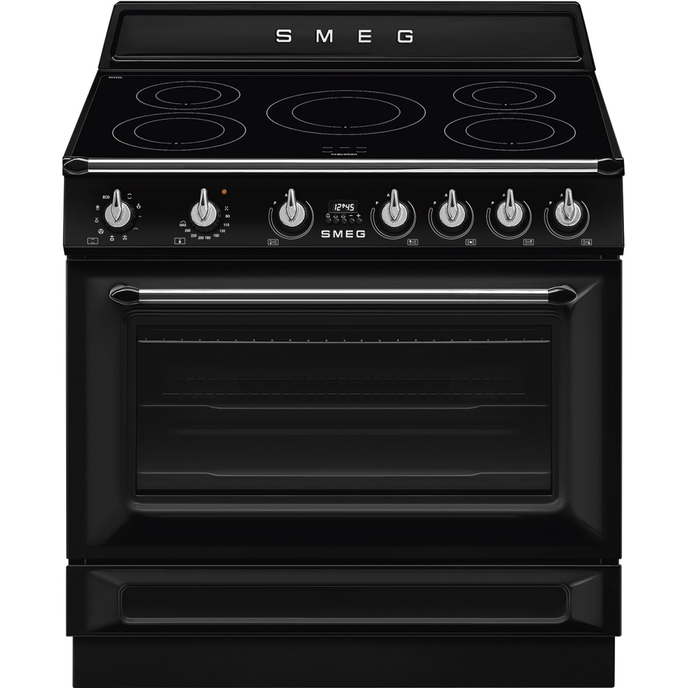 "Cucina a induzione Smeg TR90IMBL nero"