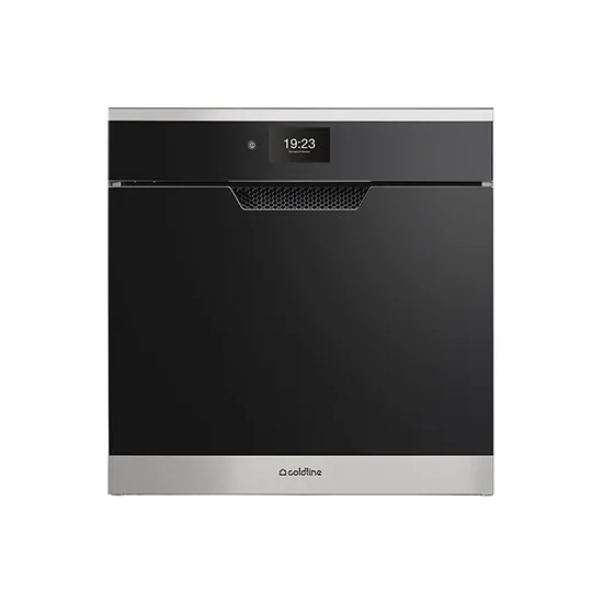 "Abbattitore rapido di temperatura Cold Line Life W60NX Nero Elegance Inox"