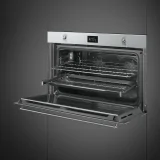 "Forno Smeg SF9390X1 in acciaio inox"