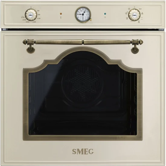 "Design elegante forno Smeg SFP67C1TPO"