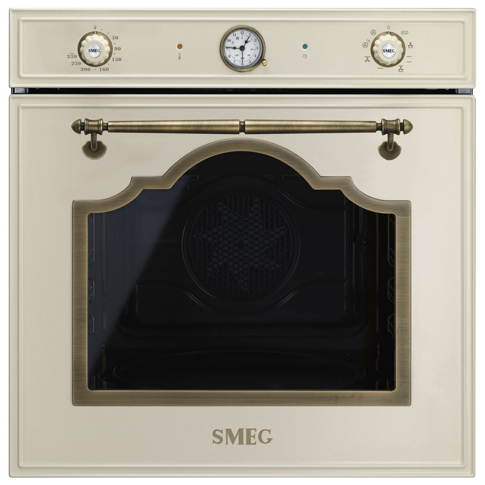 "Design elegante forno Smeg SFP67C1TPO"