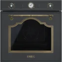 "Design elegante forno Smeg SFP67C1TAO"