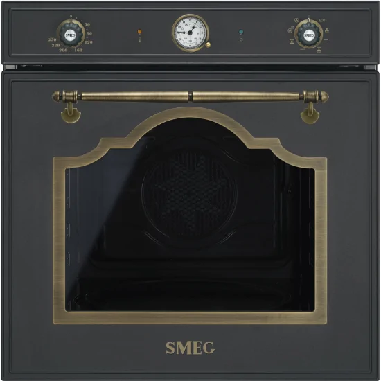 "Design elegante forno Smeg SFP67C1TAO"