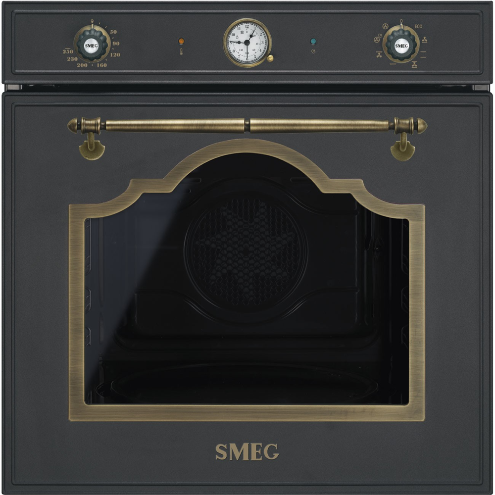 "Design elegante forno Smeg SFP67C1TAO"