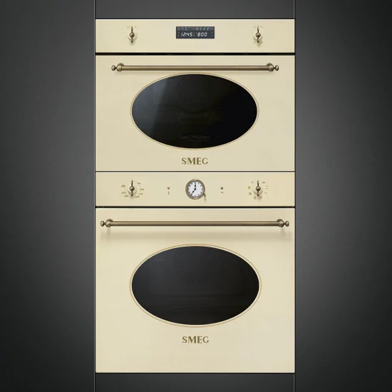 "Design coloniale forno Smeg SFP68C1TPO"
