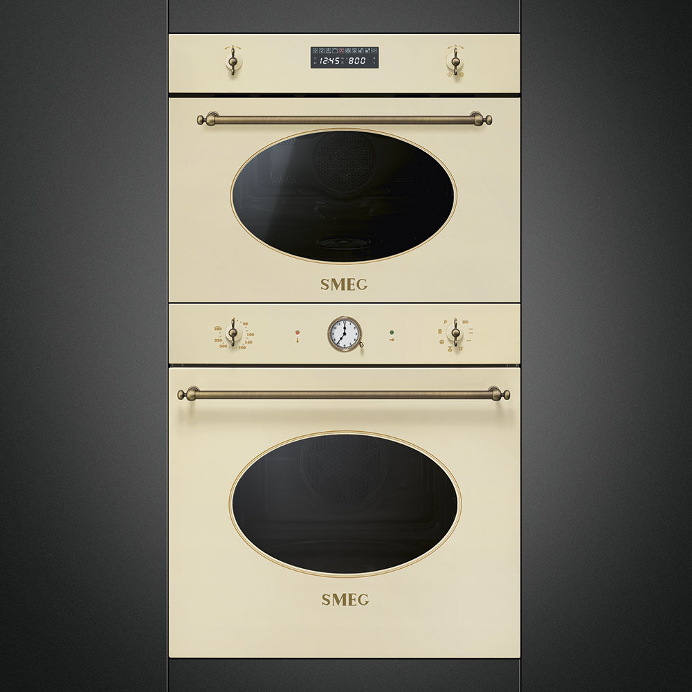 "Design coloniale forno Smeg SFP68C1TPO"