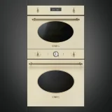 "Design coloniale forno Smeg SFP68C1TPO"