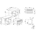 "Design forno Smeg SF4400MCX1"