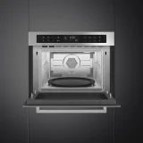 "Forno compatto Smeg SF4400MCX1 inox"