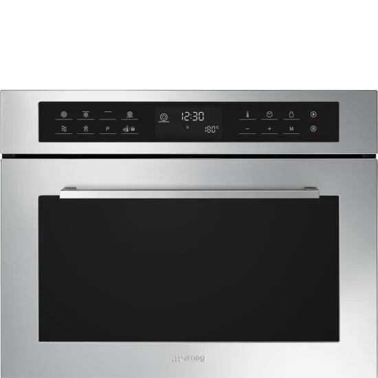 Smeg SF4400MCX1: Four à micro-ondes combinées