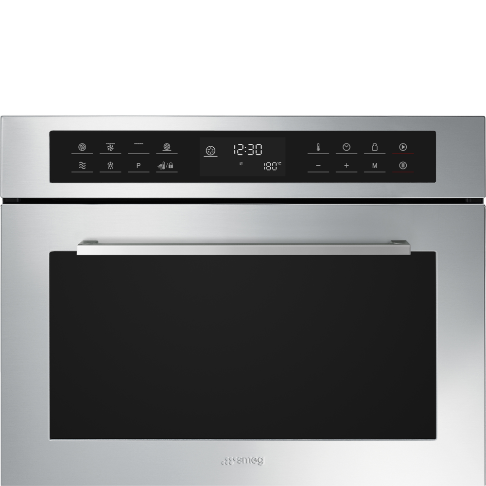 Smeg SF4400MCX1: комбинированная микроволновая печь